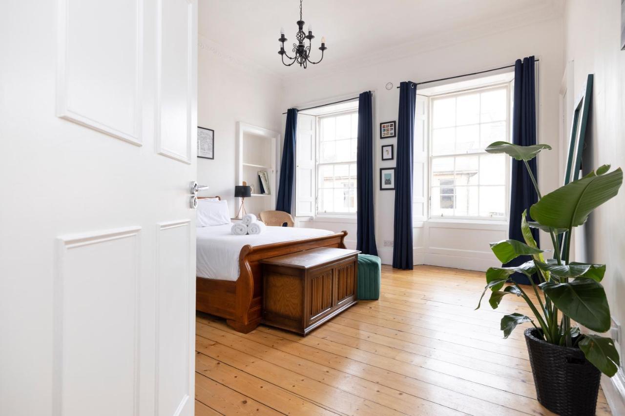 Altido Glamorous 2-Bed Flat Near Edinburgh Castle 외부 사진