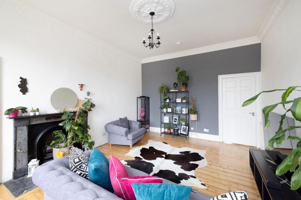 Altido Glamorous 2-Bed Flat Near Edinburgh Castle 외부 사진
