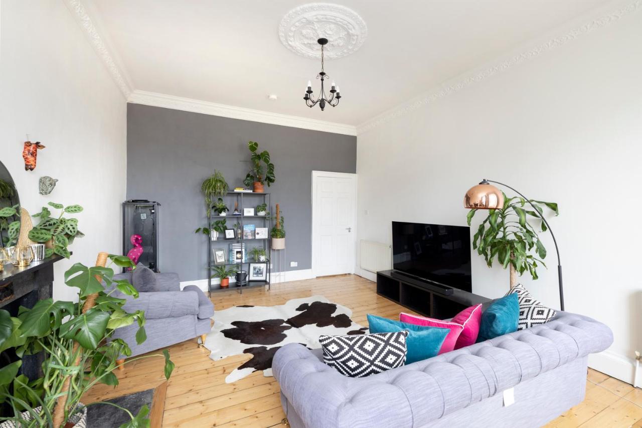 Altido Glamorous 2-Bed Flat Near Edinburgh Castle 외부 사진