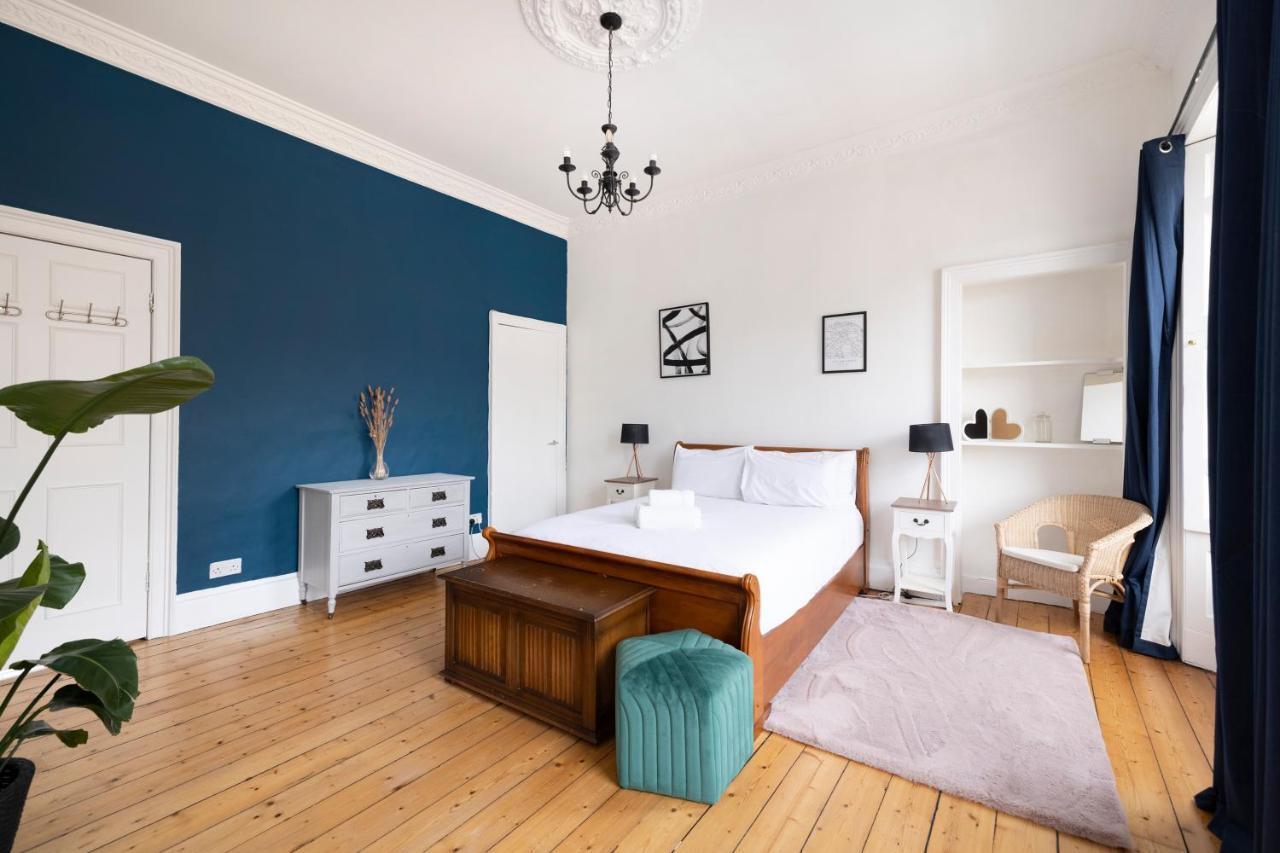 Altido Glamorous 2-Bed Flat Near Edinburgh Castle 외부 사진