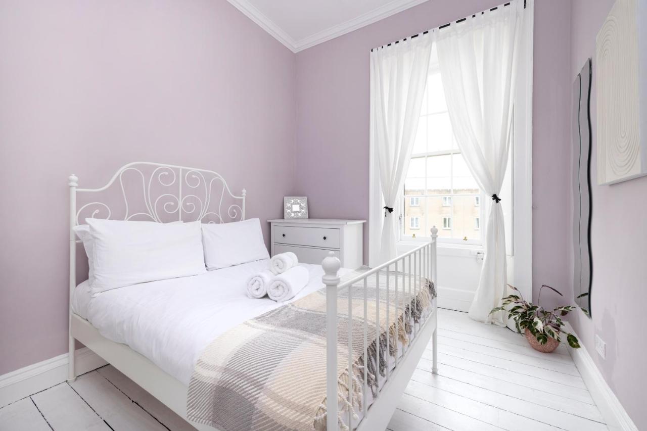 Altido Glamorous 2-Bed Flat Near Edinburgh Castle 외부 사진