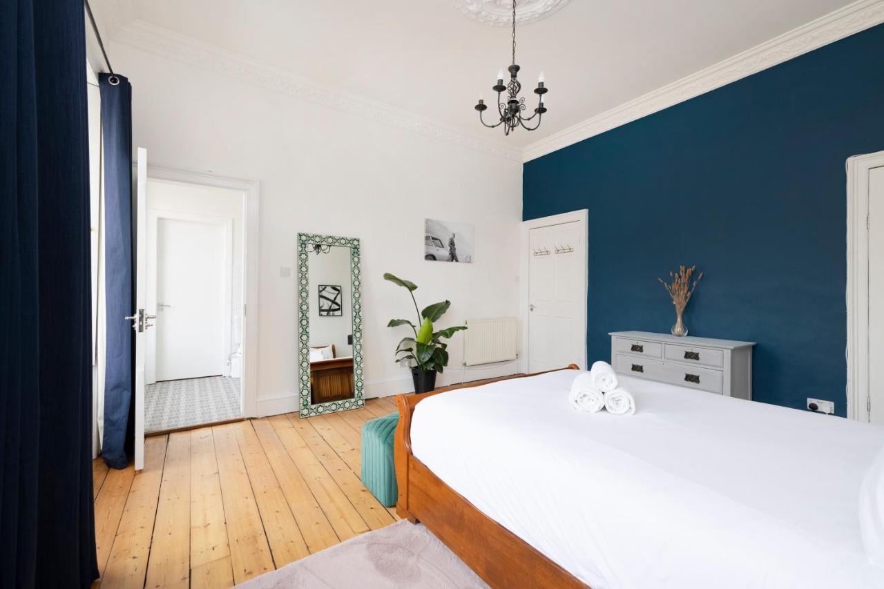 Altido Glamorous 2-Bed Flat Near Edinburgh Castle 외부 사진