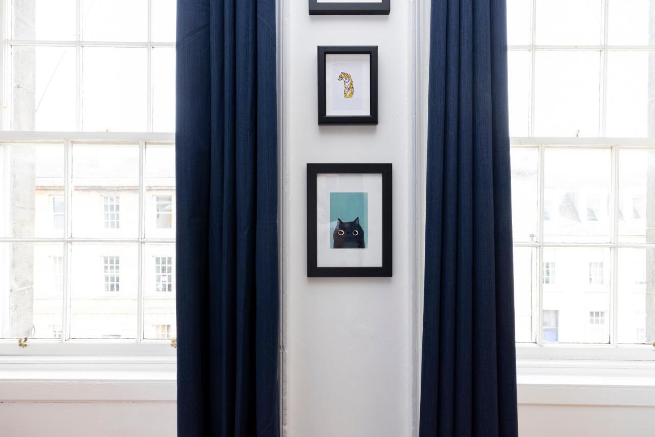Altido Glamorous 2-Bed Flat Near Edinburgh Castle 외부 사진