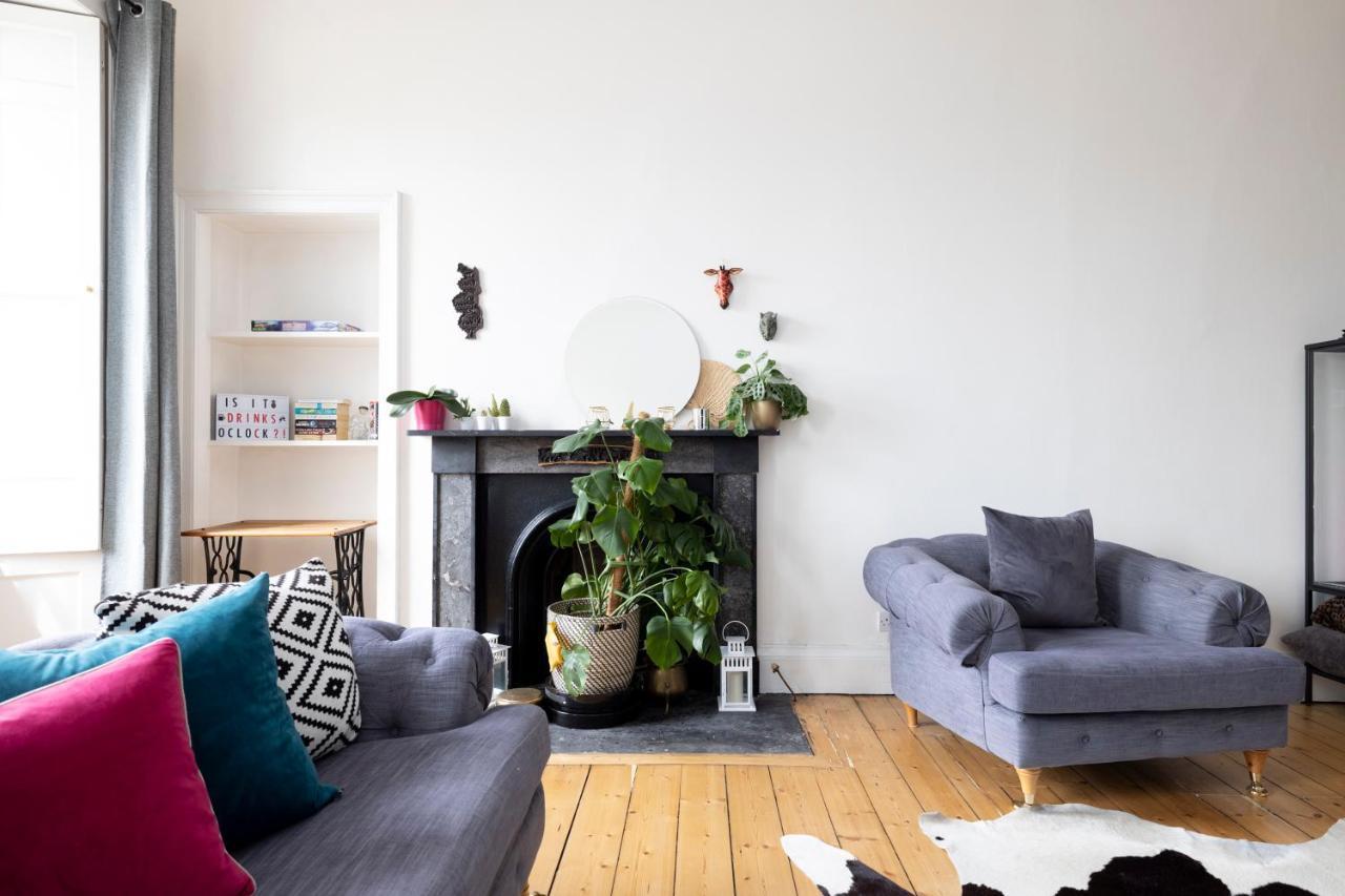 Altido Glamorous 2-Bed Flat Near Edinburgh Castle 외부 사진