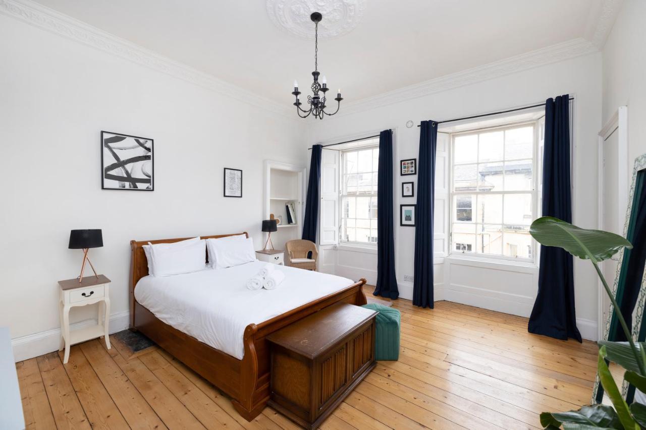 Altido Glamorous 2-Bed Flat Near Edinburgh Castle 외부 사진