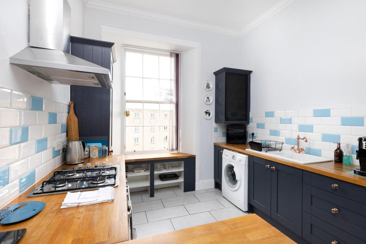 Altido Glamorous 2-Bed Flat Near Edinburgh Castle 외부 사진